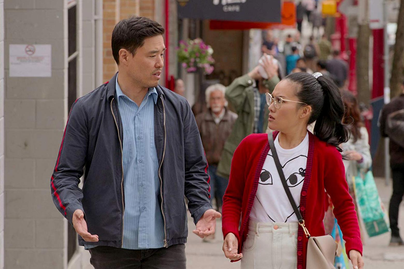 Still from Always Be My Maybe
