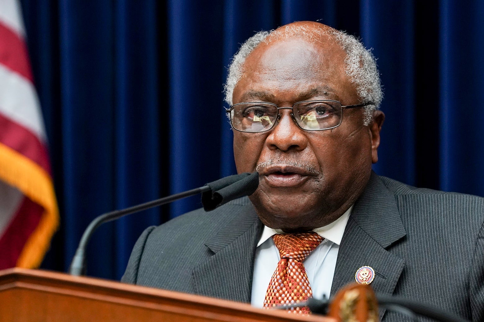 Jim Clyburn on old age, "defund the police," and the incoming class of House Republicans. - Vimarsana News