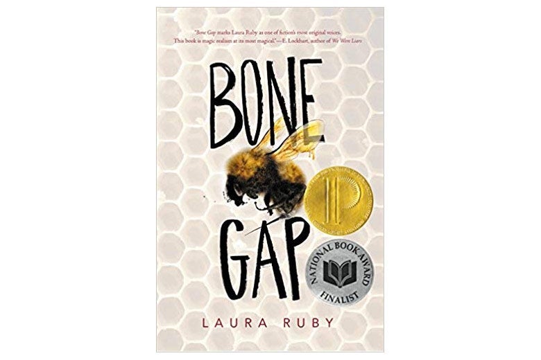 Bone Gap book cover.