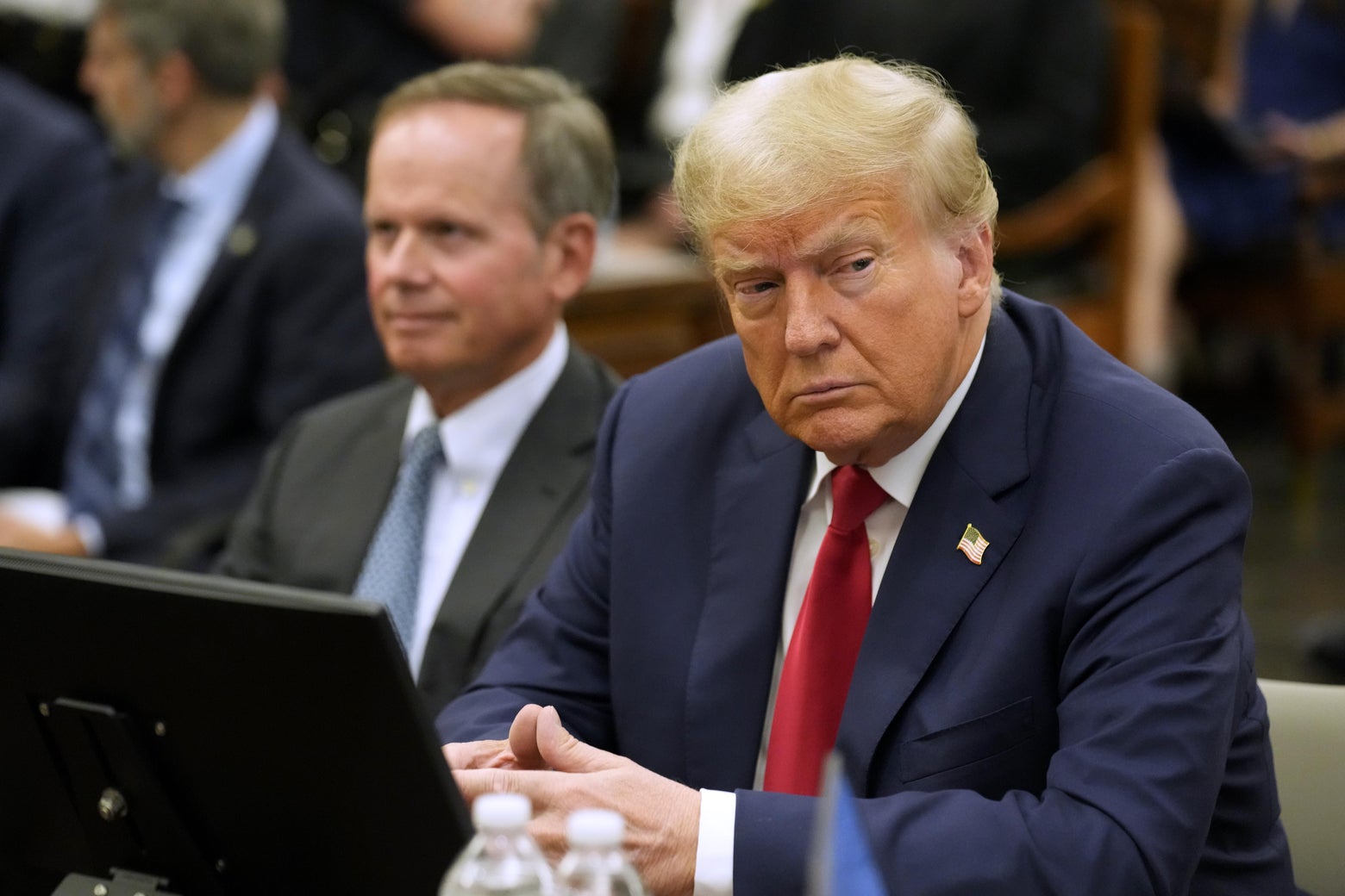 The writing is already on the wall for Trump's business empire. - Vimarsana News