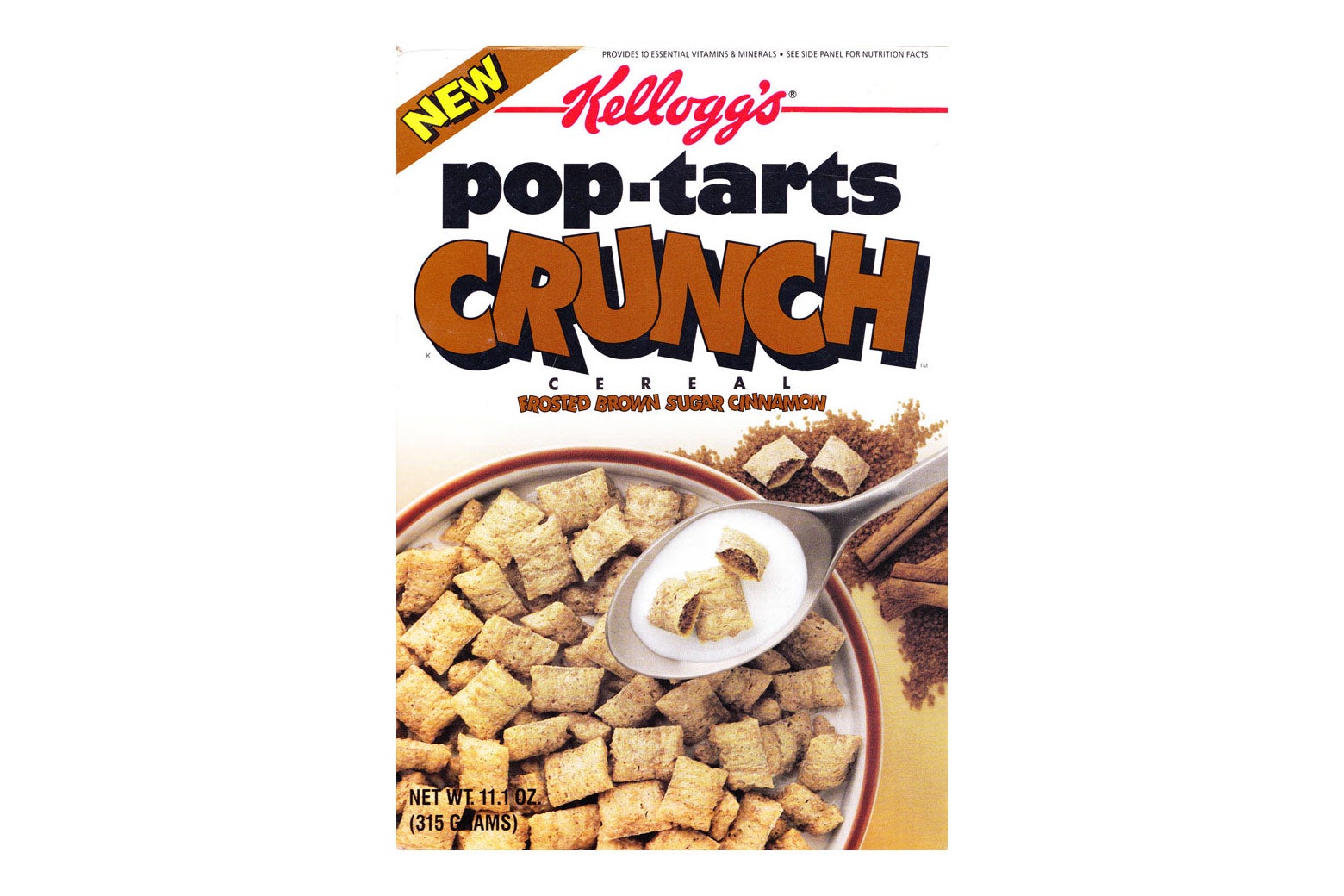 Kellogg's Pop-Tart Crunch