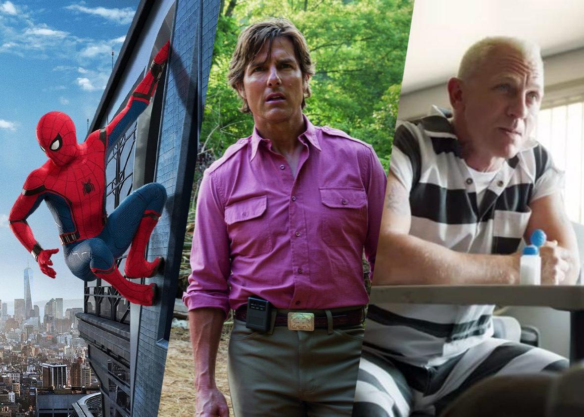 Spider-Man: Homecoming, American Made, and Logan Lucky