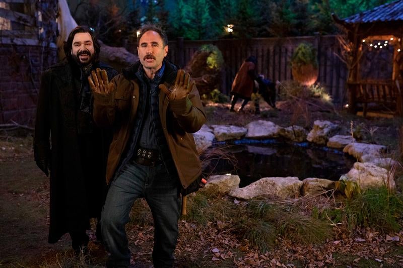 Matt Berry and Randy Sklar on What We Do in the Shadows.