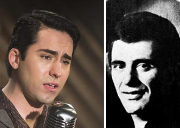 who played frankie valli in the movie
