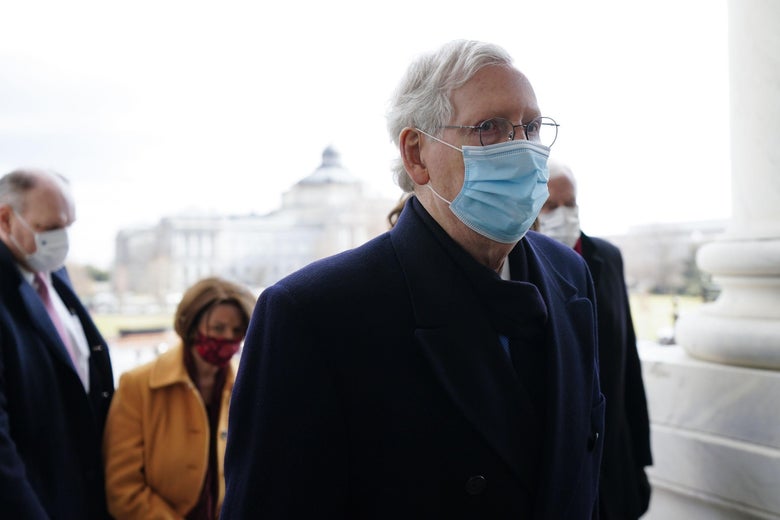 McConnell Ends Filibuster Ultimatum, Will Now (Probably) Allow the Senate to Function McConnell Ends Filibuster Ultimatum, Will Now (Probably) Allow the Senate to Function