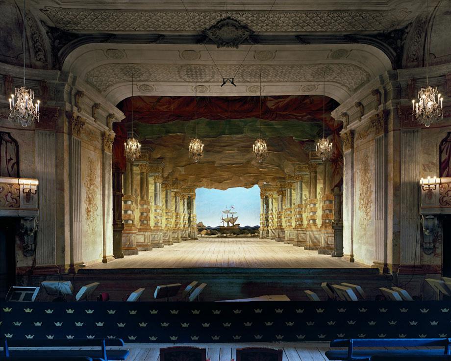 Drottningholm Palace Theatre, Stockholm, Sweden, 2008