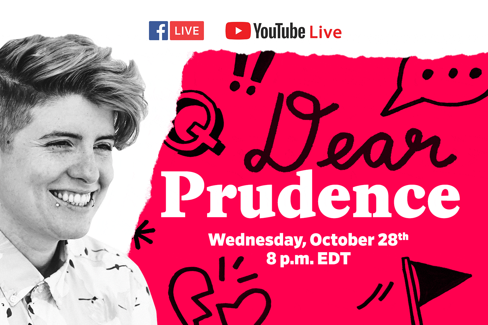 Dear Prudence event description
