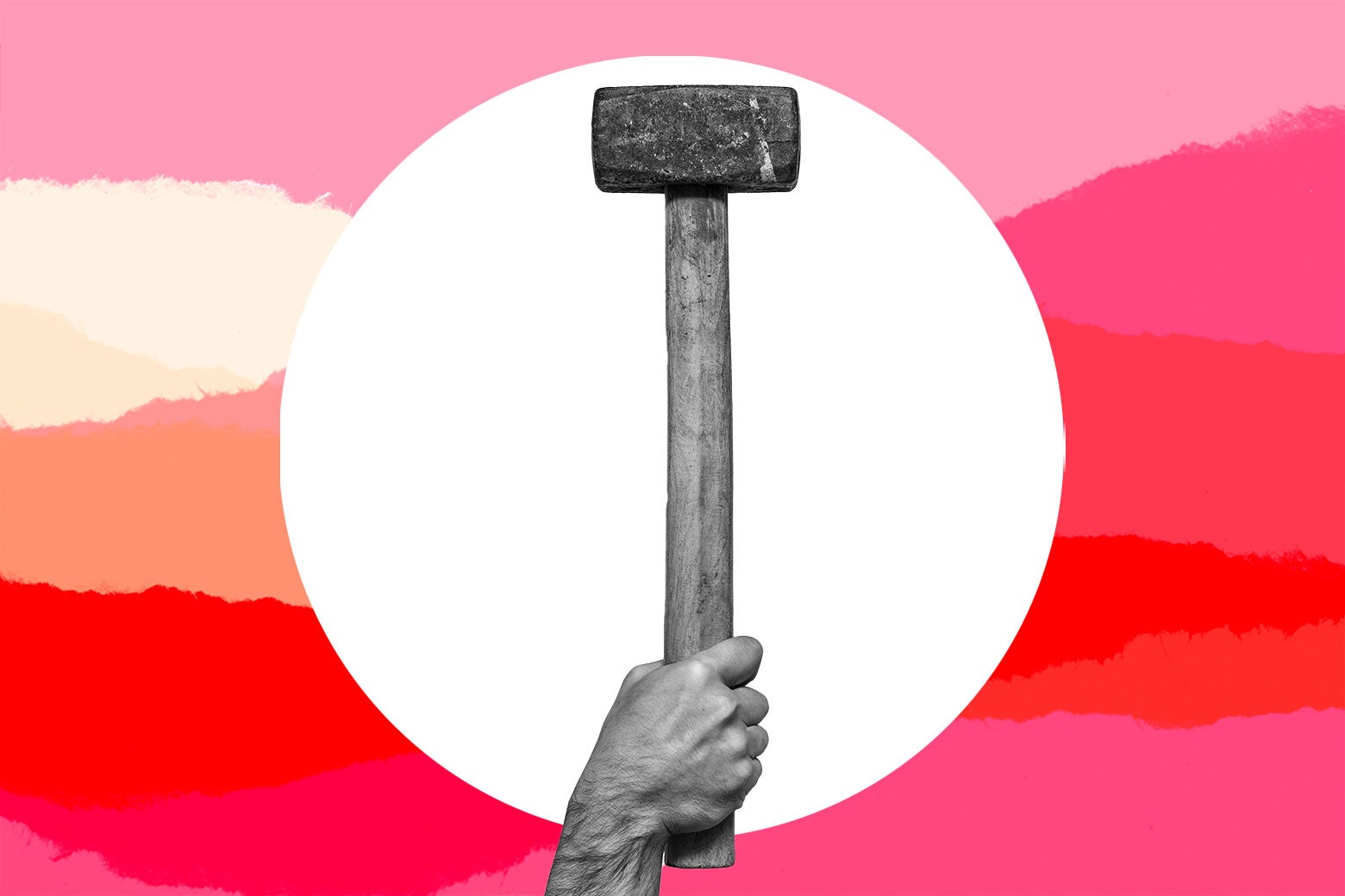 My Husband’s Most Recent Way of “Teaching Our Son Responsibility” Involved a Sledgehammer. I’m Speechless.