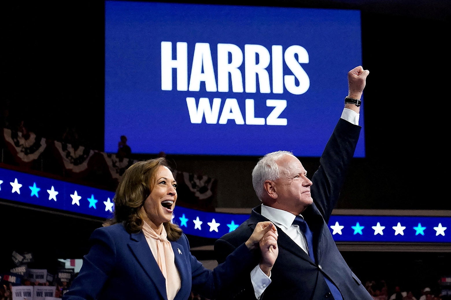 I Was at the Harris-Walz Philadelphia Rally. My Ears Are Still Ringing.