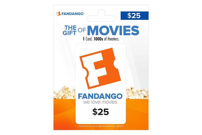 Fandango gift card