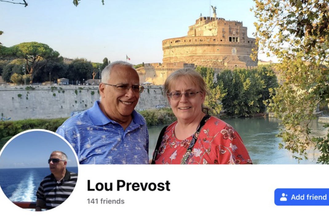 The pope's apparent brother.