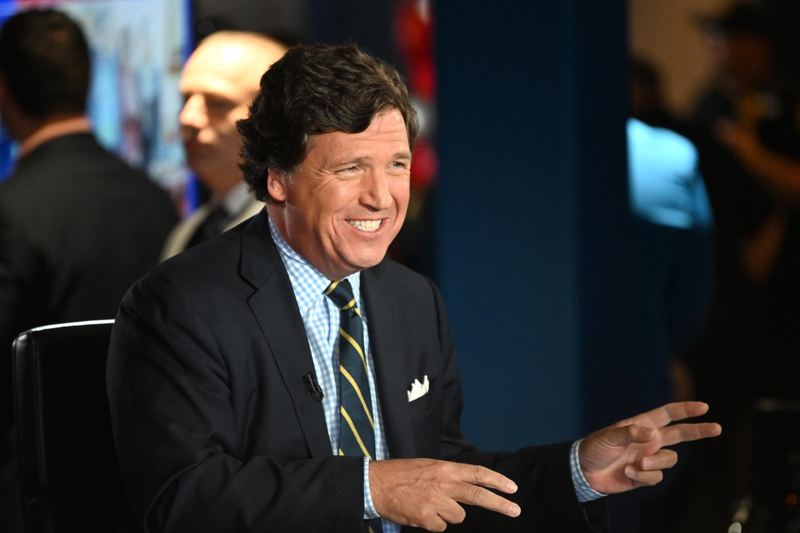 Tucker Carlson says New Jersey whale deaths are caused by the