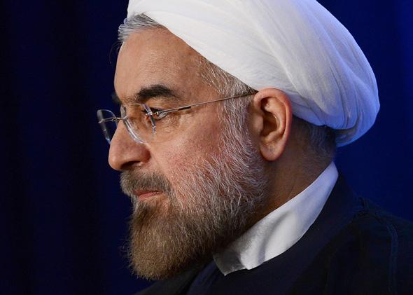 Iranian President Hassan Rouhani