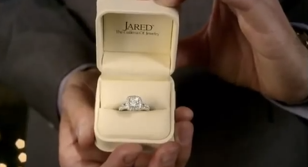 Jared The Galleria Of Jewelry Diamond Engagement Ring 1-1/2 ct tw Round 14K  White Gold | Bridge Street Town Centre