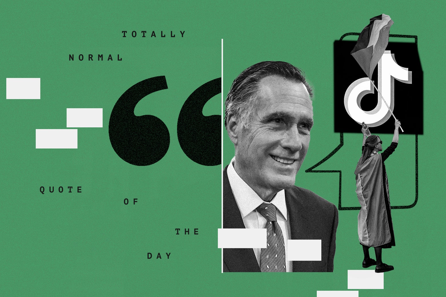 Mitt Romney Has a Wild Theory About the TikTok Ban Alexander Sammon