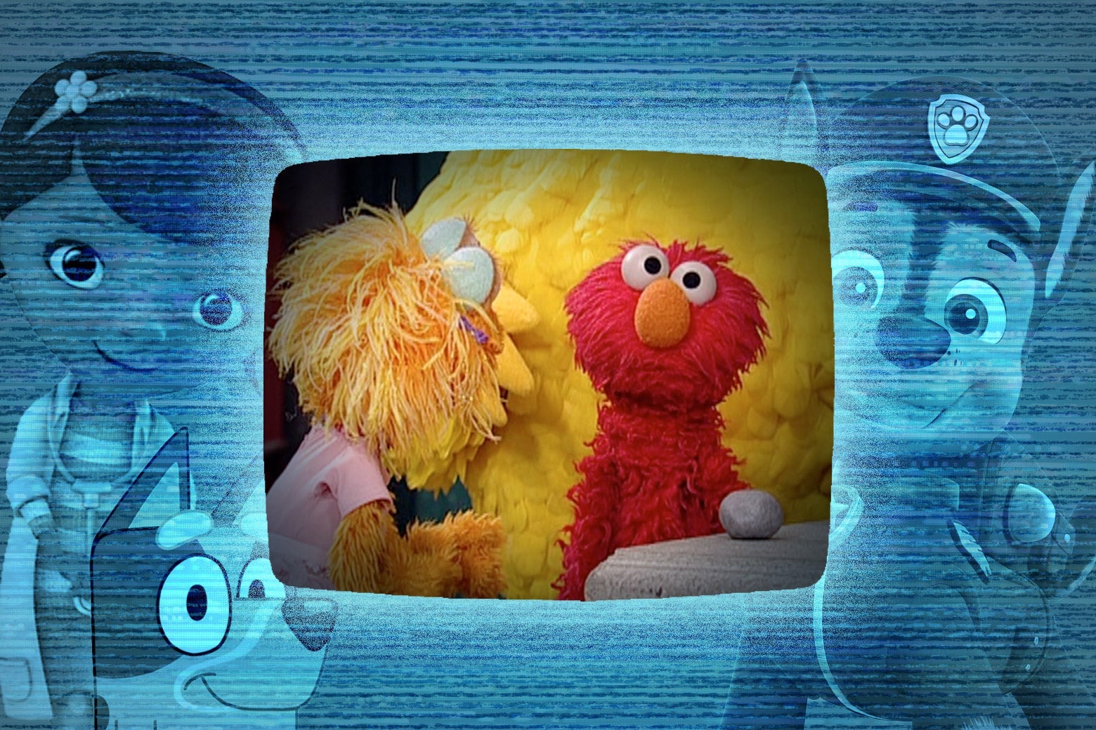 Elmo vs. Rocco memes: Viral moment is a taste of how parents watch  children's TV.