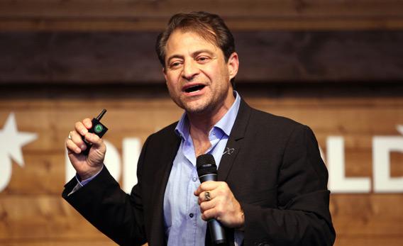 Peter Diamandis, Chairman and CEO of the X PRIZE Foundation