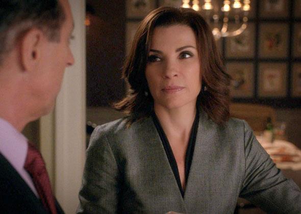 The Good Wife Season 6 starts Sunday. The CBS show is