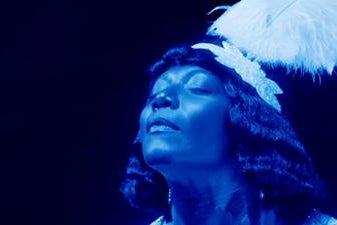 Queen Latifah in Bessie.