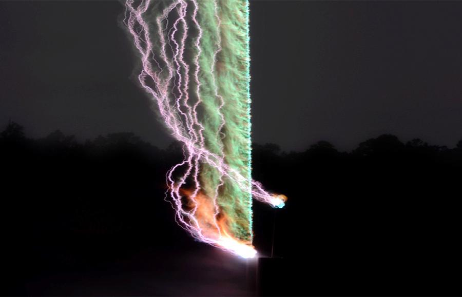 Scientists make first-ever acoustic images of thunder at a Florida military  base.