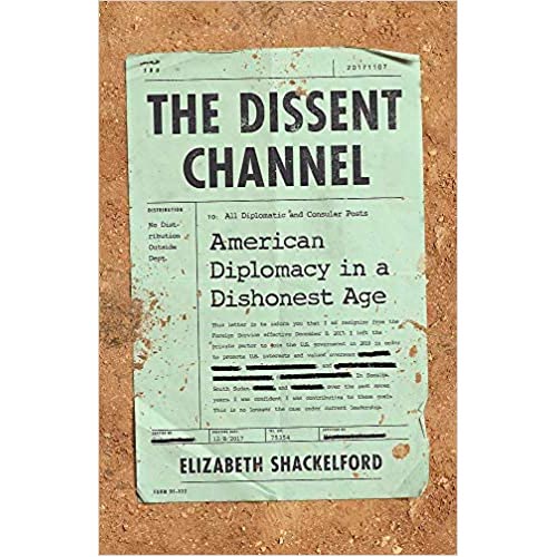 The Dissent Channel book cover