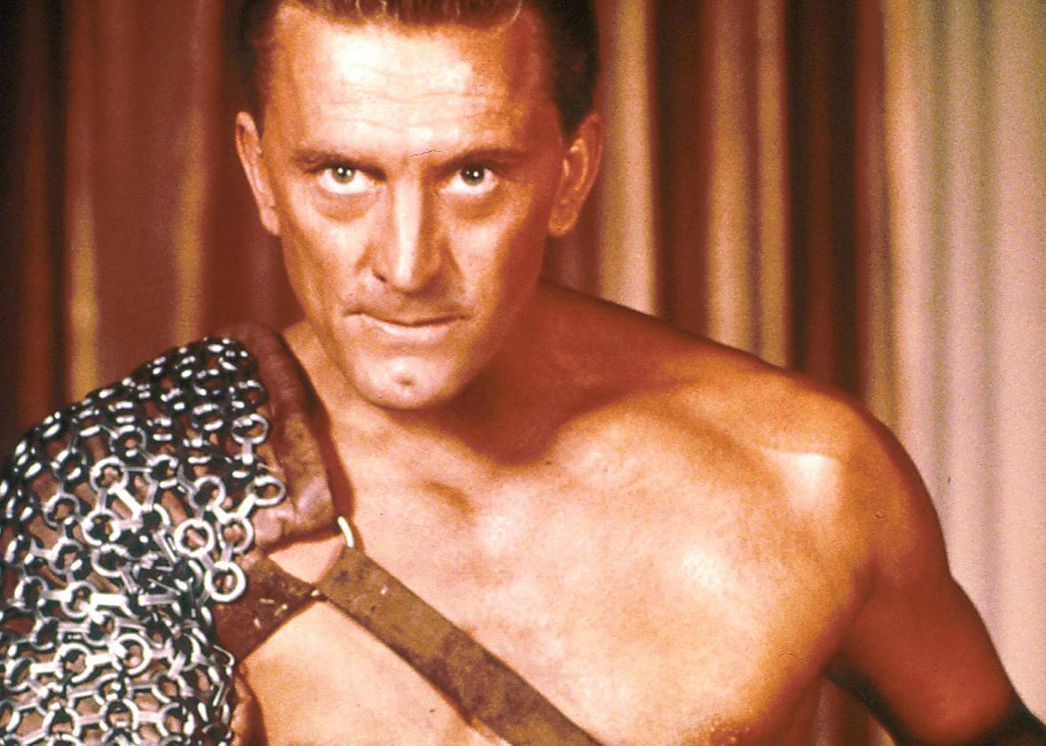 kirk douglas im spartacus