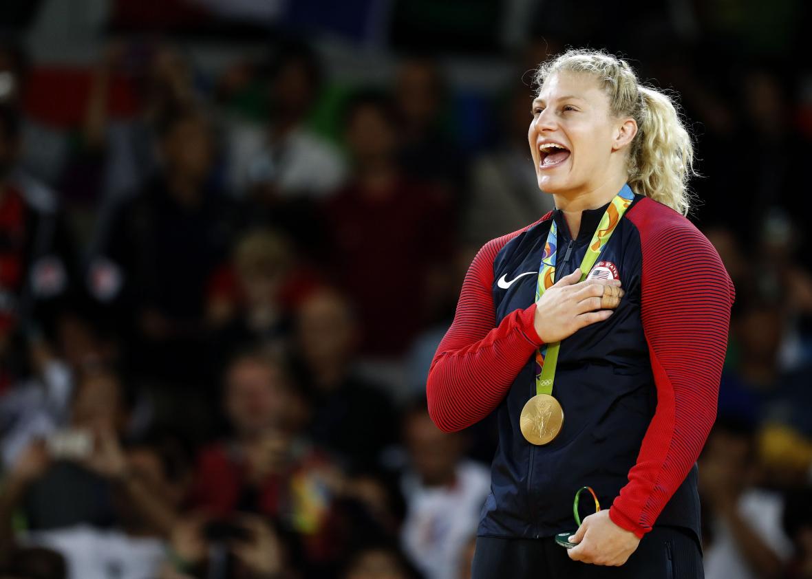 Kayla Harrison Won Judo Gold For The Us For Sexual Abuse Victims Her