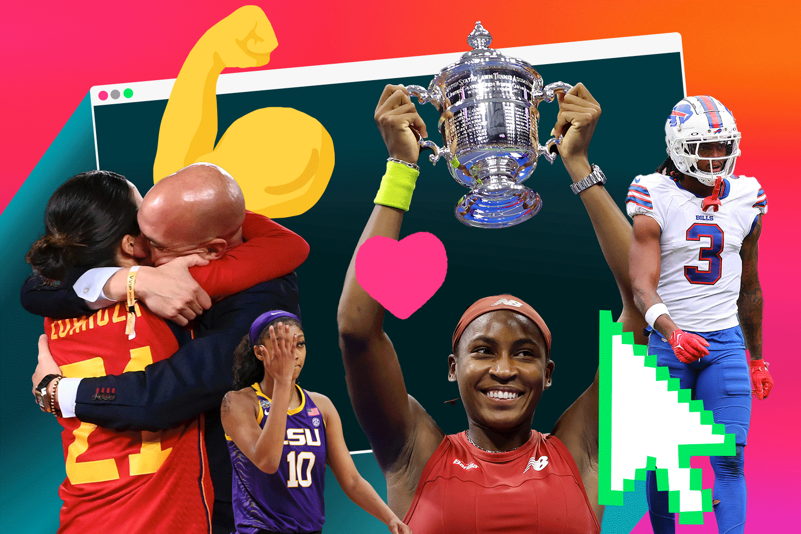 The internet’s biggest sports stories of 2023
