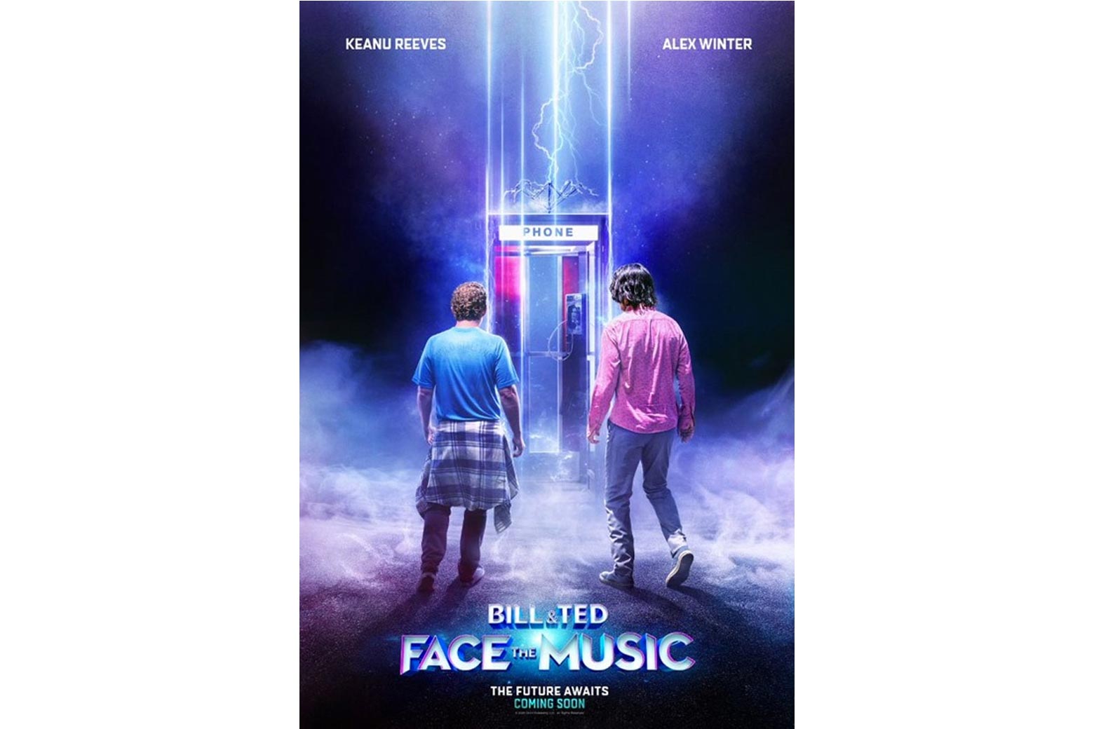 Bill & Ted Face the Music movie poster