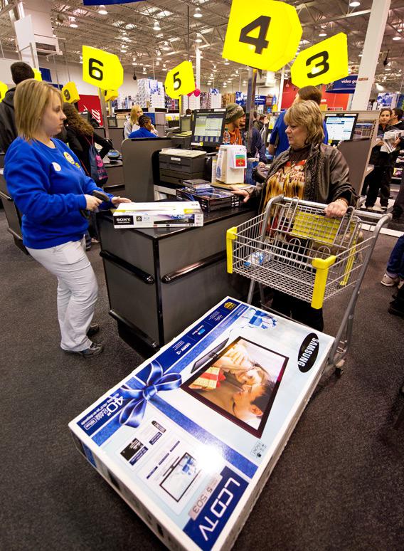 Best Buy on Black Friday
