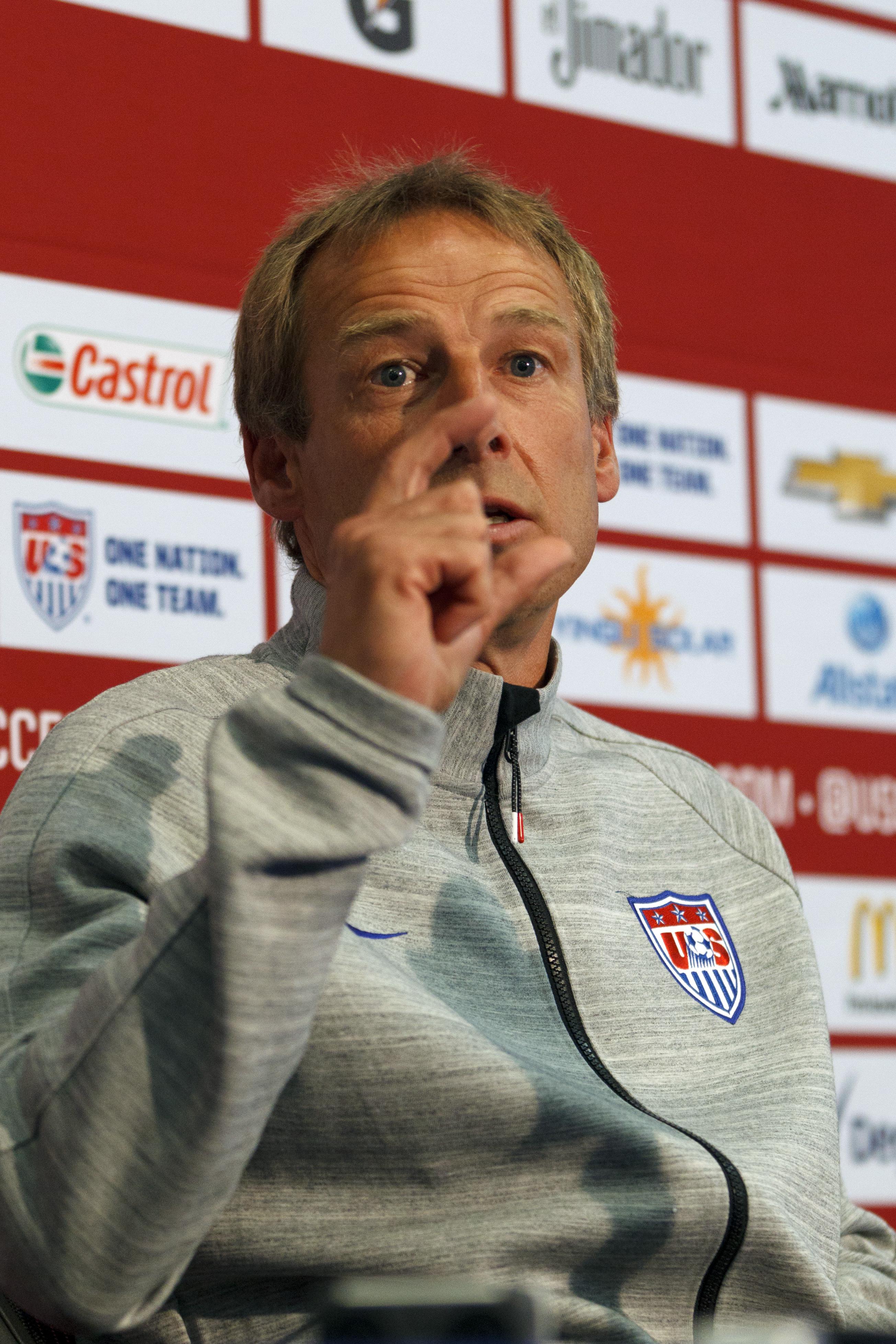 Jurgen Klinsmann