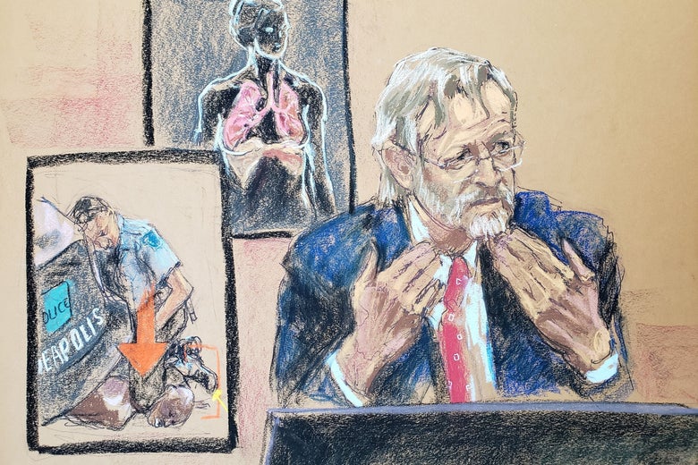 Expert Witness Pinpoints the Exact Moment George Floyd Died Under Chauvin’s Weight Expert Witness Pinpoints the Exact Moment George Floyd Died Under Chauvin’s Weight