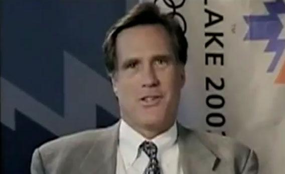 Mitt Romney speaks French