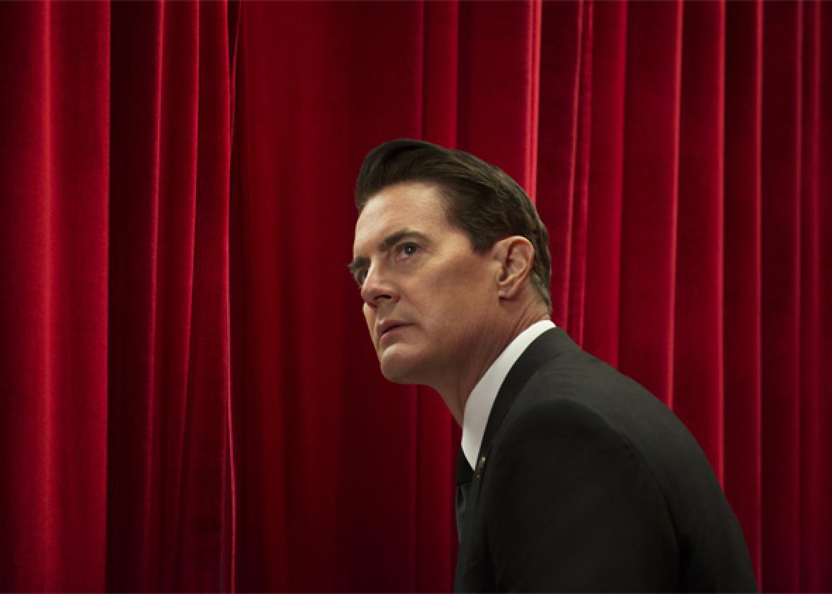 Kyle MacLachlan on Twin Peaks: The Return.