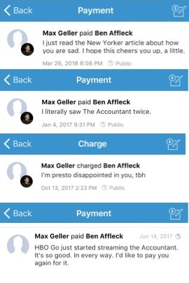 Venmo transaction humor: Scrolling through the emojis and jokes of the payment platform. Venmo transaction humor: Scrolling through the emojis and jokes of the payment platform.