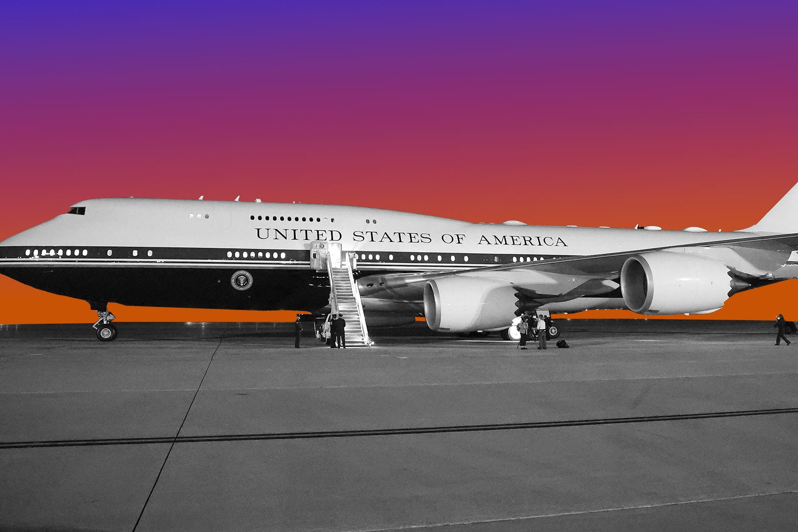 Off the Record: Air Farce One