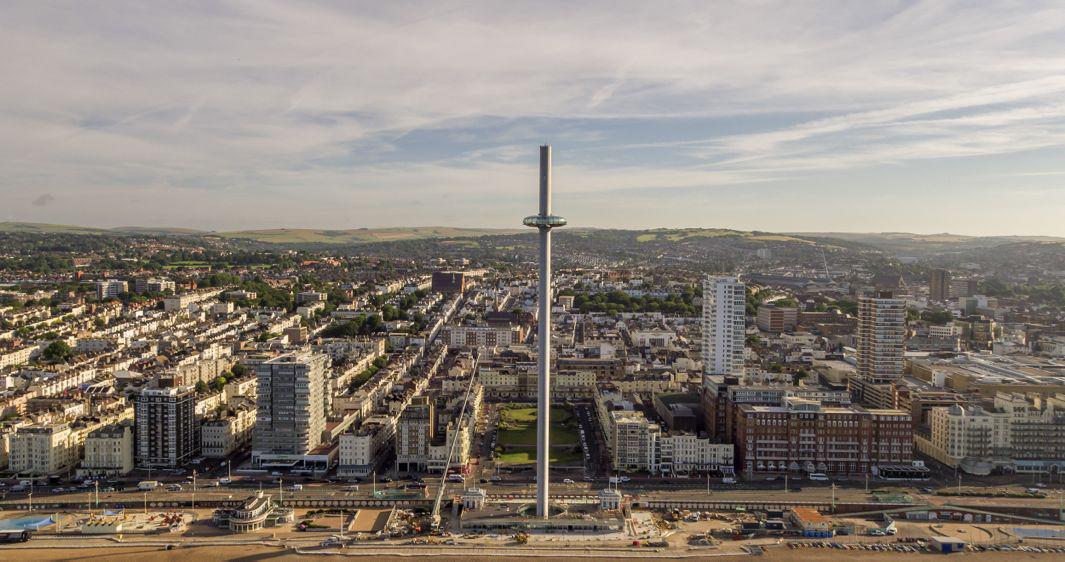 British Airways i360 Drone image 6 Credit Visual Air