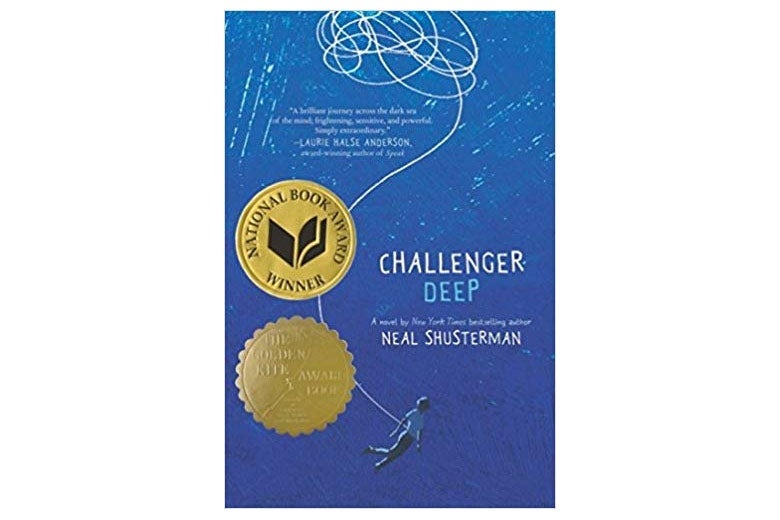 Challenger Deep book cover.