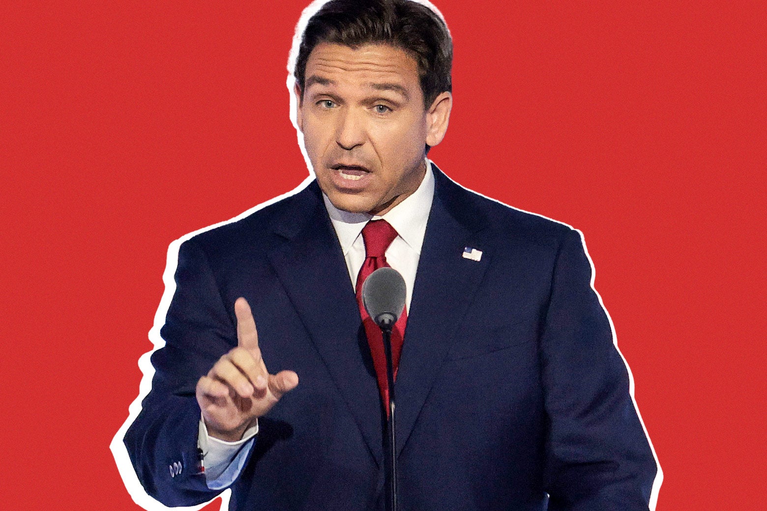 The DeSantis Campaign Rolls Out Its Secret Weapon