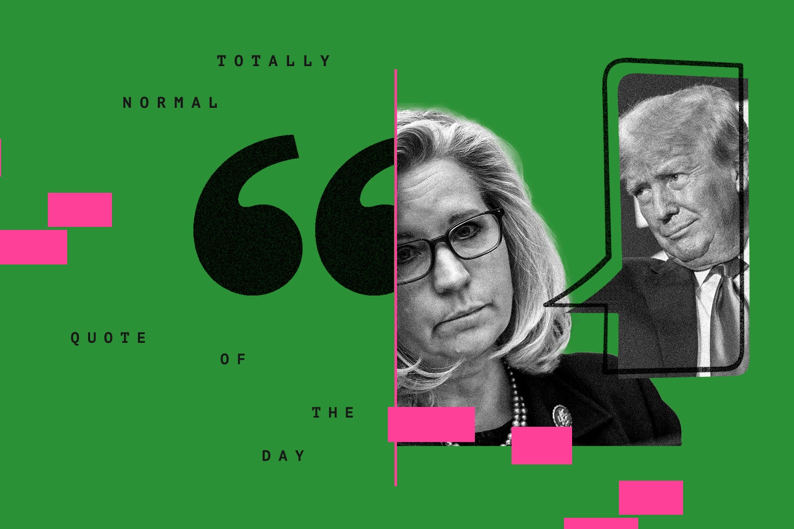 Liz Cheney Hasn&rsquo;t Ruled Out Joining the Presidential Race