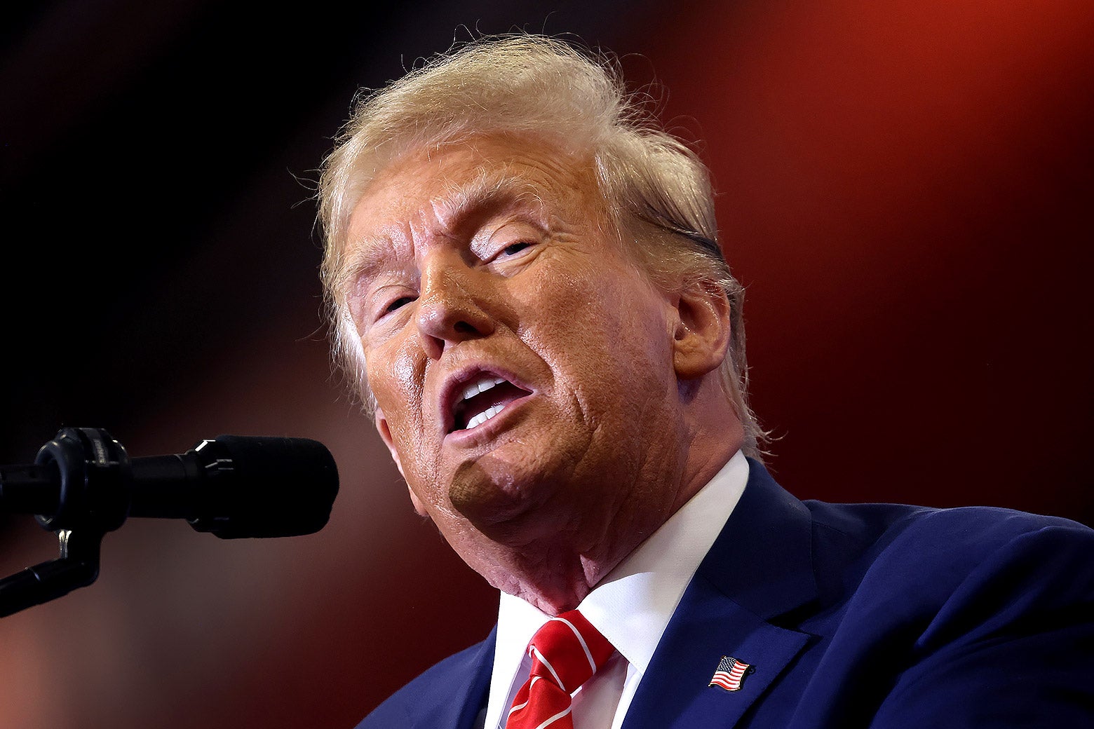 No one is buying what Trump is selling.