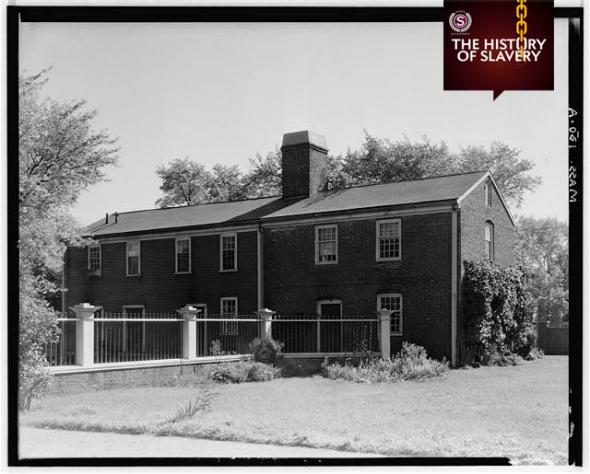 Colonel Isaac Royall Slave Quarters, 15 George Street, Medford, Middlesex County, MA