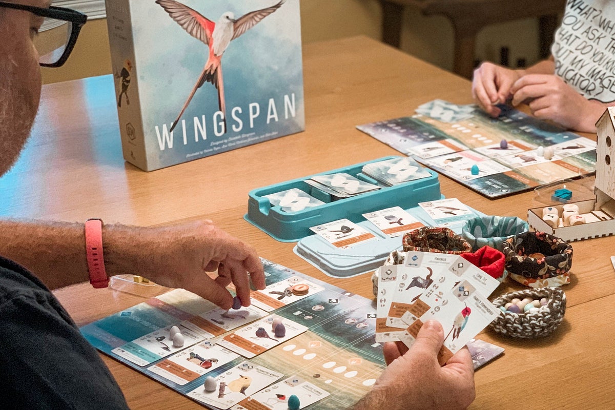 Wingspan: Elizabeth Hargrave's board game is changing how we play.