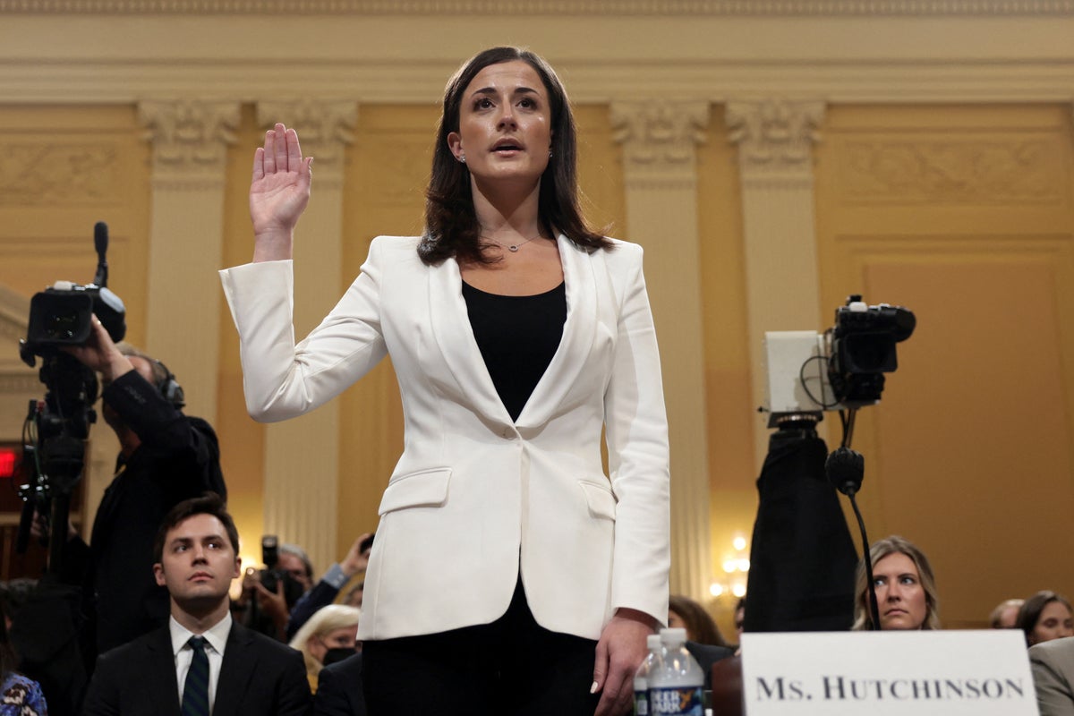 Who is Cassidy Hutchinson? Former Trump aide will be key witness