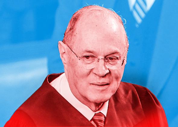 Supreme Court Associate Justice Anthony Kennedy 