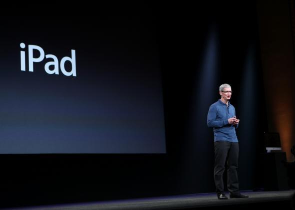 Apple iPad 5 launch
