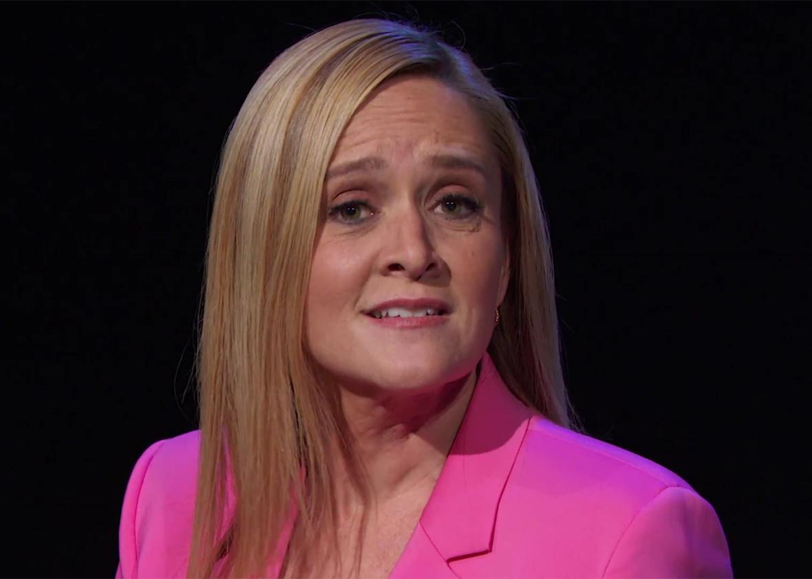 Let Samantha Bee help you avoid sexual harassment scandals.