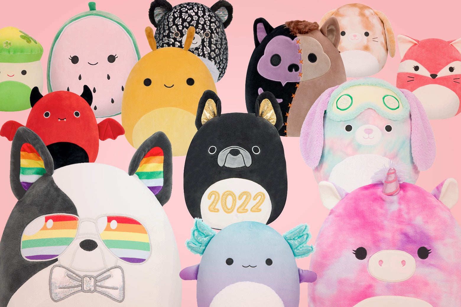 Squishmallows Are Taking Over The World