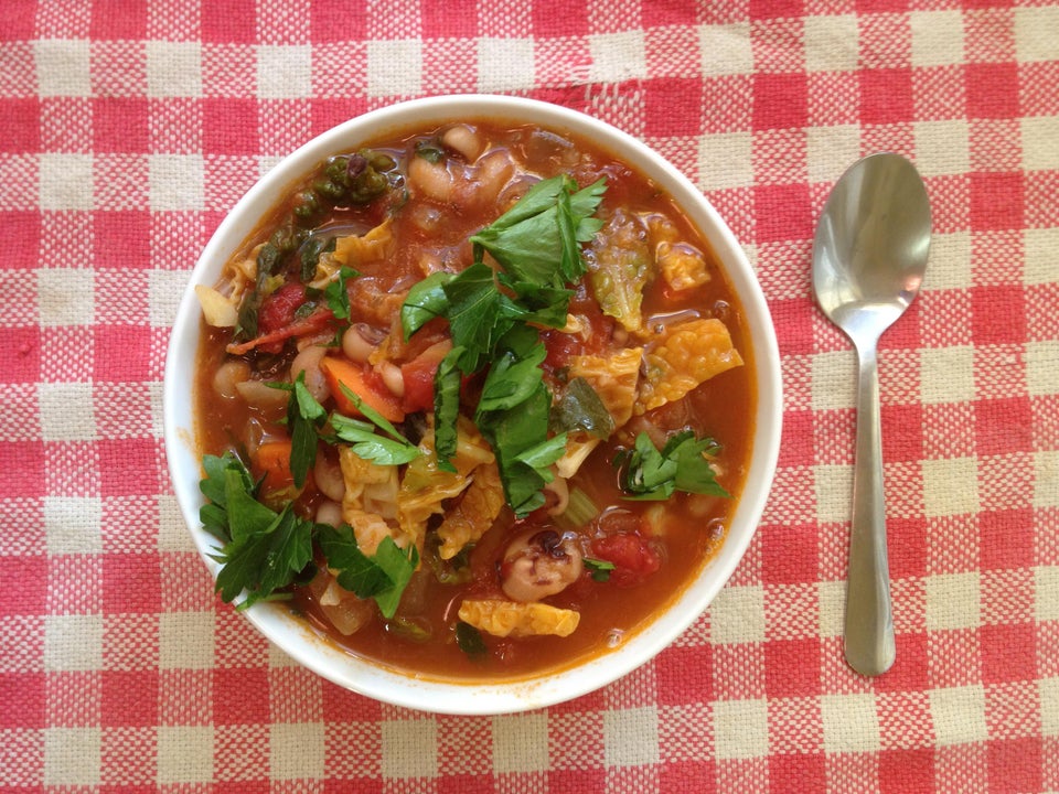 The Luckiest New Year’s Recipe in the World BlackEyed Pea and Cabbage