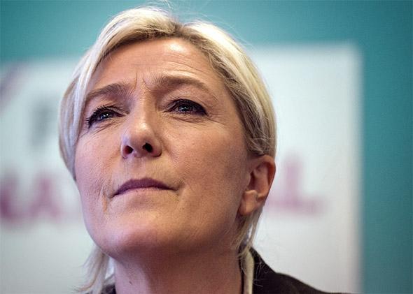 French far-right party National Front (FN) president Marine Le Pen.